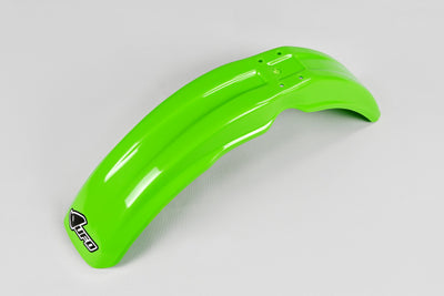 Kawasaki KX Front Fender - Green - KA02741#026