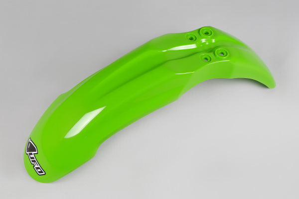Kawasaki KX Front Fender - Green (026) - KA03730K#026