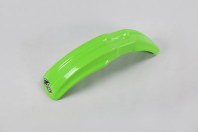 Kawasaki KX Front Fender - Green - KA02757#026