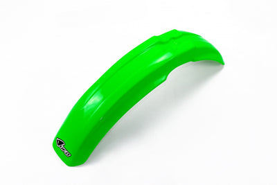 Kawasaki KDX Front Fender - Neon Green - KA02755#AFLU