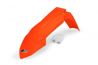 KTM EXC-F Front Fender - Neon Orange - KT05009#FFLU