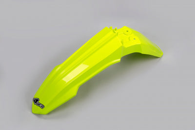 Suzuki RMZ Front Fender - Neon Yellow - SU04939#DFLU