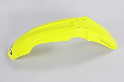 Suzuki RM Front Fender - Neon Yellow - SU03967K#DFLU