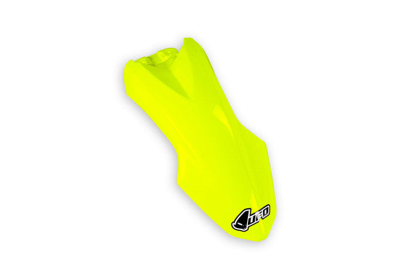 Kawasaki KLX Front Fender - Neon Yellow - KA04714#DFLU