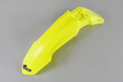 Suzuki RMZ Front Fender - Neon Yellow - SU04920#DFLU