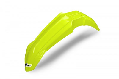 Yamaha WRF Front Fender - Neon Yellow - YA04856#DFLU