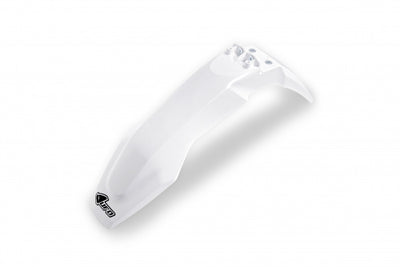 Husqvarna FE Front Fender - White 20-26 - HU03363#040