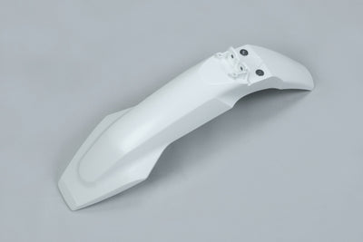 Husqvarna TC Front Fender - White - HU03382#041
