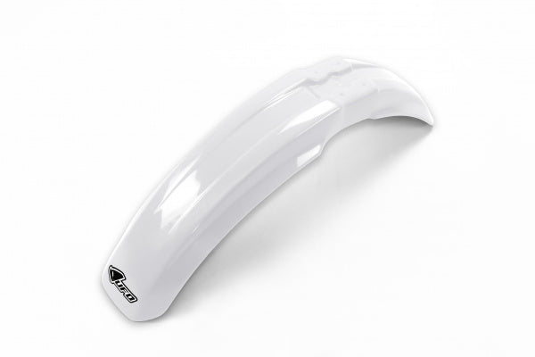 Kawasaki KX Front Fender - White - KA02755#047
