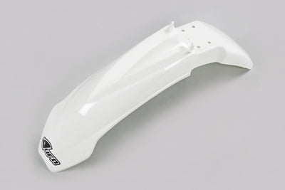 KTM SX Front Fender - White - KT03077#047