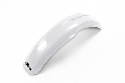 Kawasaki KDX Front Fender - White - KA02755#047
