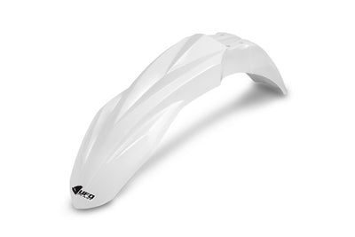 Kawasaki KXF Front Fender - White - KA04748#047