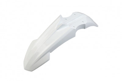 Yamaha YZ Front Fender - White - YA04865#046