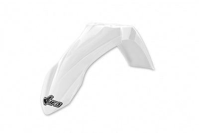 Yamaha YZ Front Fender - White (046) - YA02873K#046