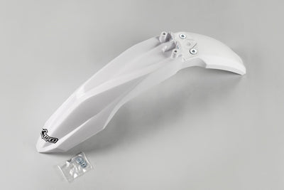 Husqvarna TC Front Fender - White - HU03377#041