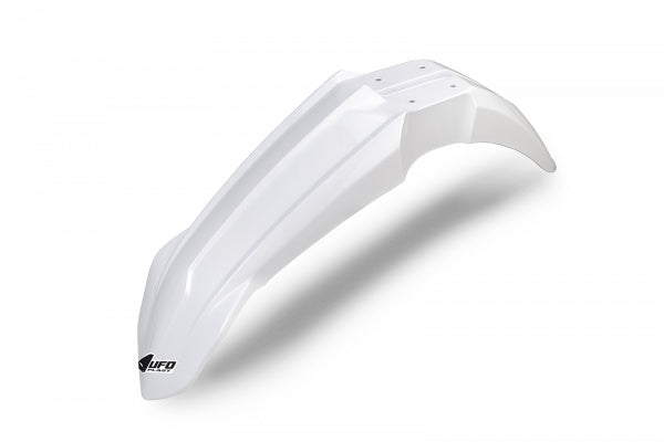 Yamaha YZ Front Fender - White - YA04856#046