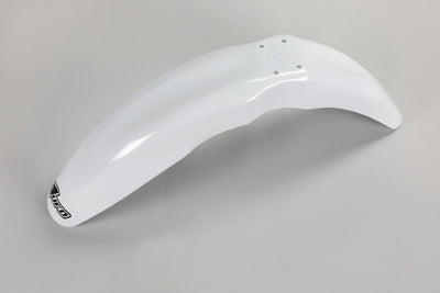 Suzuki RM Front Fender - White - SU03967#041