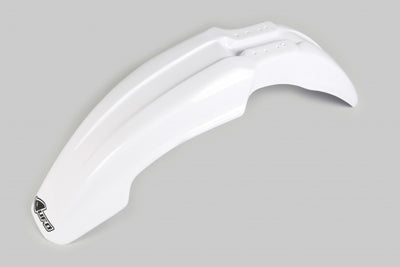Yamaha YZ Front Fender - White - YA02852#046