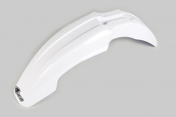 Yamaha YZ Front Fender - White - YA02852#046