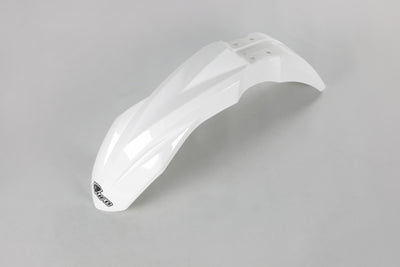 Kawasaki KXF Front Fender - White - KA04733#047
