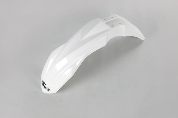 Kawasaki KXF Front Fender - White - KA04733#047