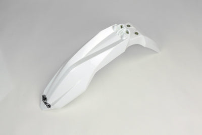 Husqvarna TE Front Fender - White - HU03349#041