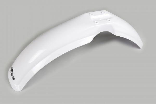 Yamaha YZ Front Fender - White - YA02800#046