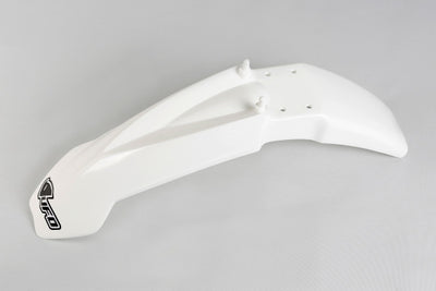 KTM SX Front Fender - White - KT03070#047