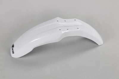 Yamaha YZ Front Fender - White - YA02873#046