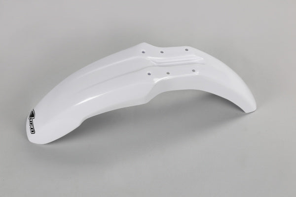 Yamaha YZ Front Fender - White - YA02873#046