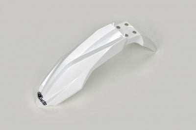 Husqvarna FE Front Fender - White - HU03350#041