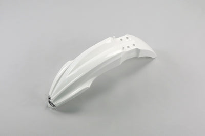 Kawasaki KX Front Fender - White - KA04726#047