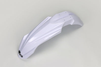 Yamaha WRF Front Fender - White - YA04809#046
