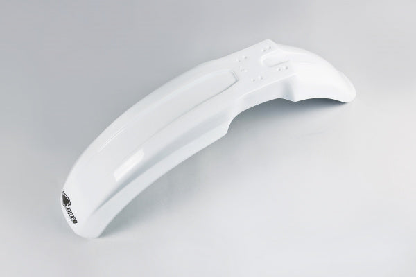 Suzuki RM Front Fender - White - SU02904#041
