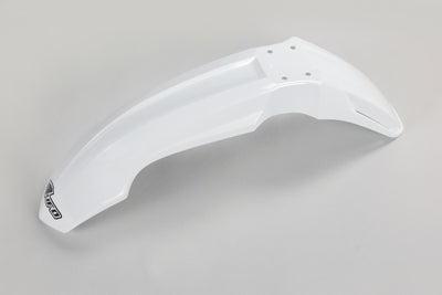 Suzuki RM Front Fender - White - SU02900@041