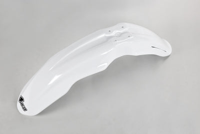 Suzuki RMZ Front Fender - White - SU03985#041