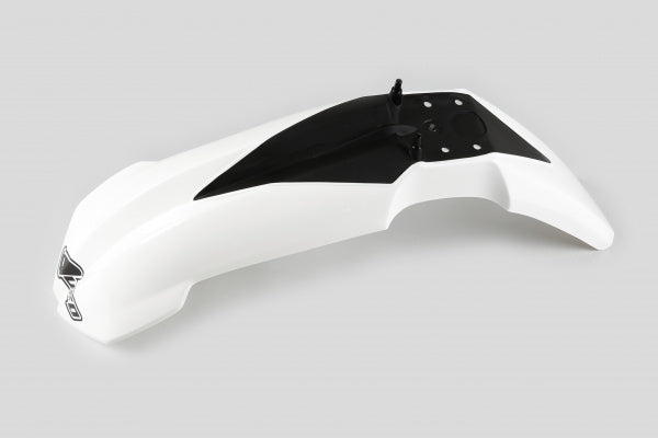 KTM SX Front Fender - White - KT04038#047