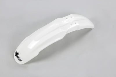 Kawasaki KX Front Fender - White (047) - KA02757K#047
