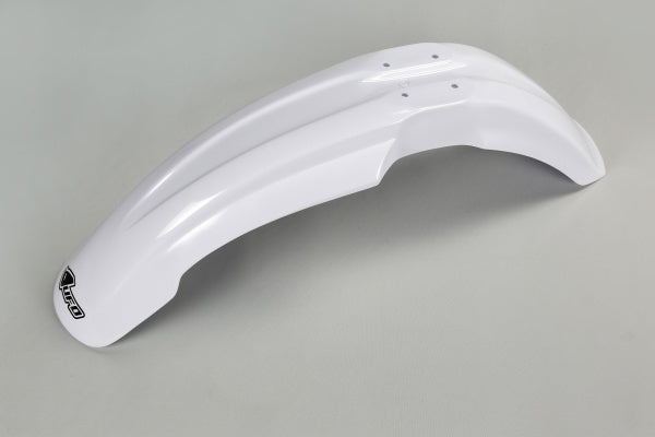 Yamaha YZ Front Fender - White - YA03822#046
