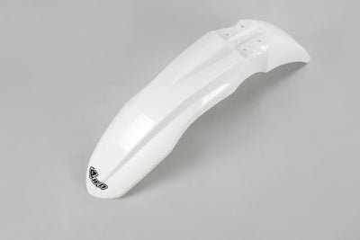 Kawasaki KXF Front Fender - White - KA03796#047