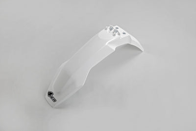 Husqvarna TC Front Fender - White - HU03363#041