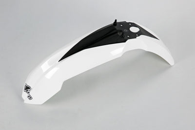 KTM SX Front Fender - White - KT04040#047