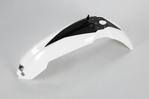 KTM SX Front Fender - White - KT04040#047