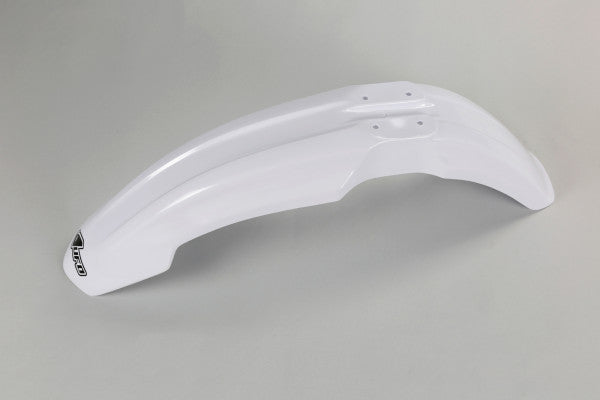 Yamaha YZ Front Fender - White - YA03879#046