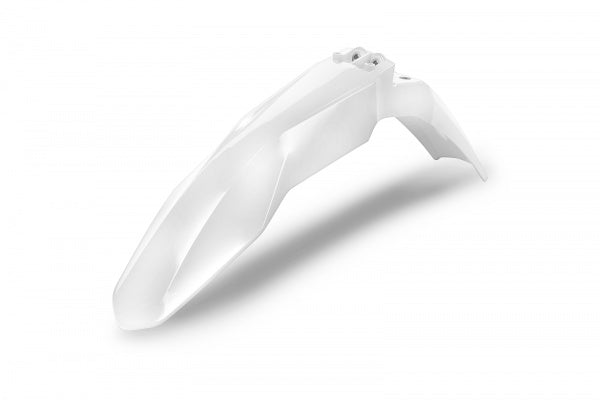 GasGas MC Front Fender - White - GG07103@041