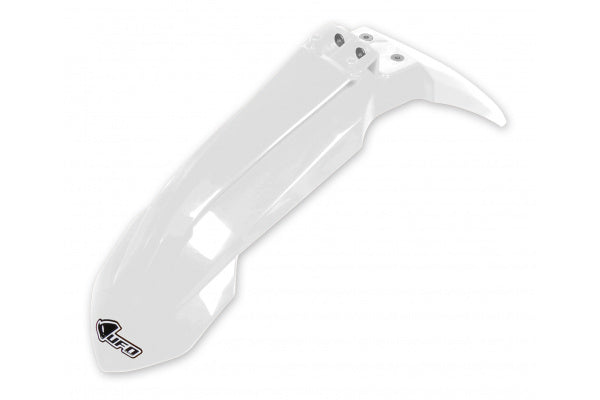 KTM SX Front Fender - White - KT04059#047