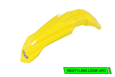 Yamaha YZ Front Fender - Yellow - YA04833#101