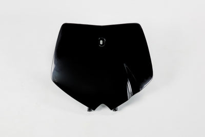 KTM SX Front Number Plate - Black - KT03063#001
