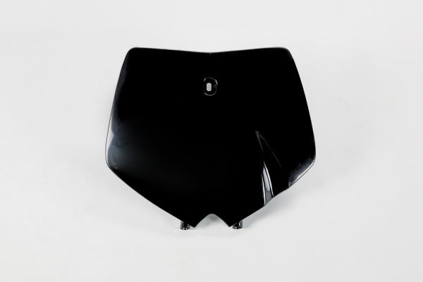 KTM SX Front Number Plate - Black - KT03063#001