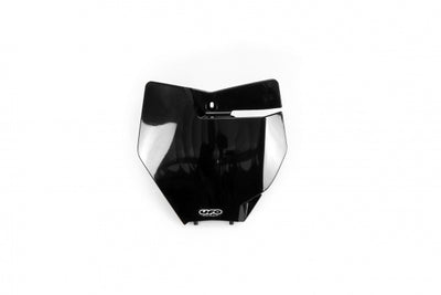KTM SX-F Front Number Plate - Black - KT04063#001